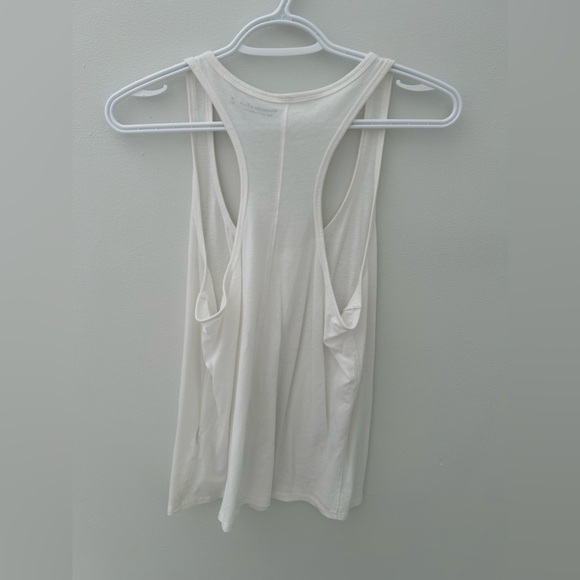 Abercrombie & Finch White Tank Top - Picture 2 of 4